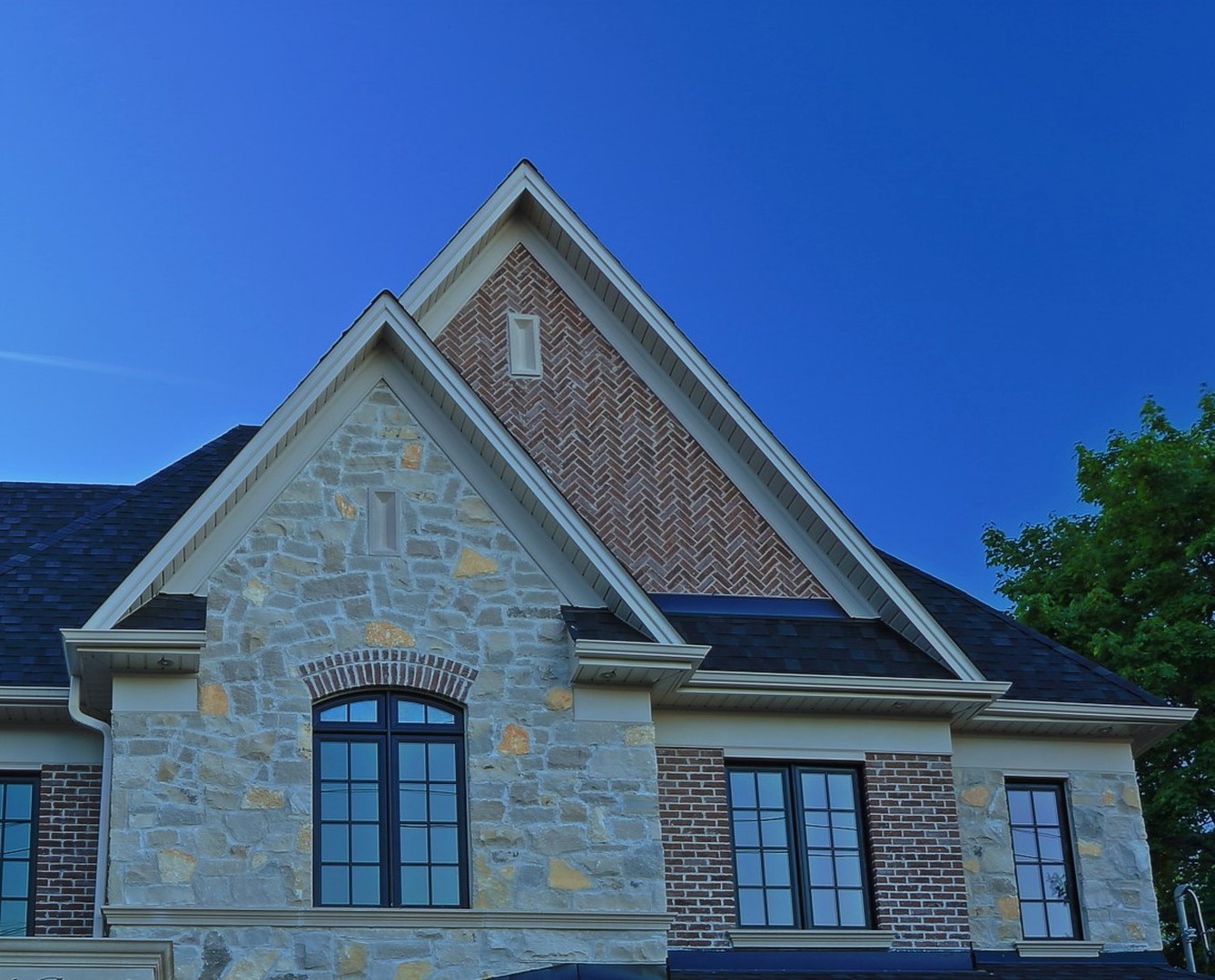 Transitional Tudor Manor - Showcase - Ornella Homes